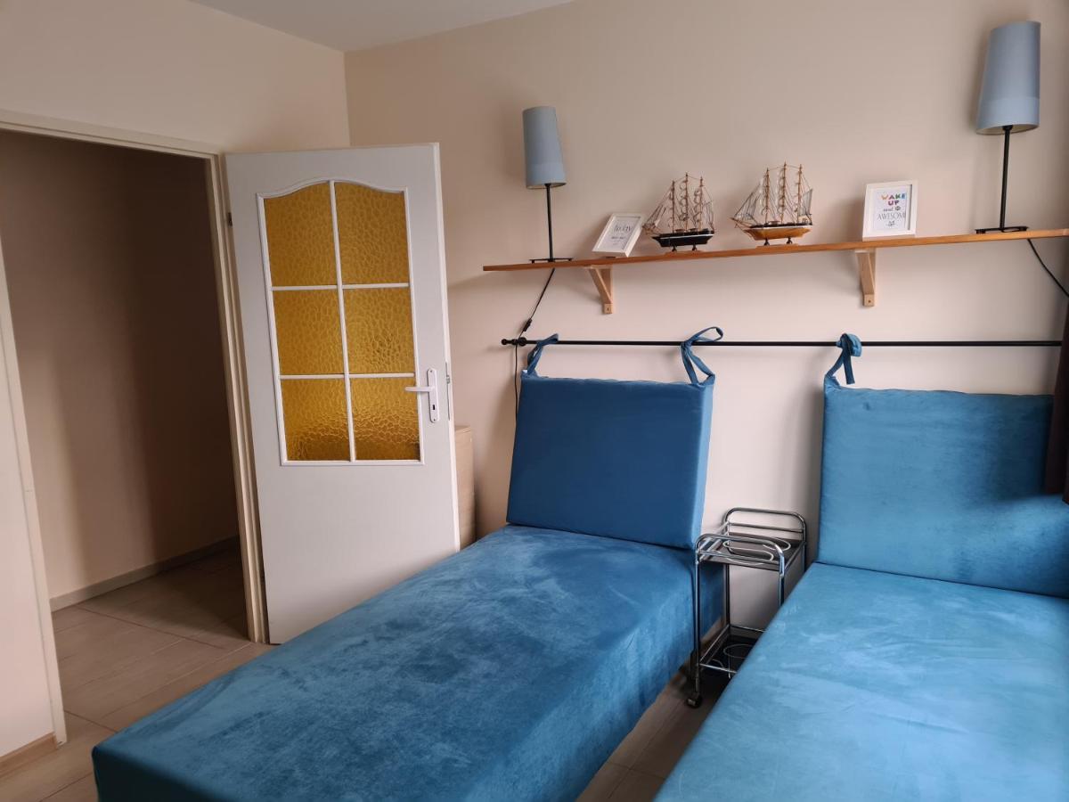 Apartament Morskie Oko Miedzyzdroje Exteriör bild