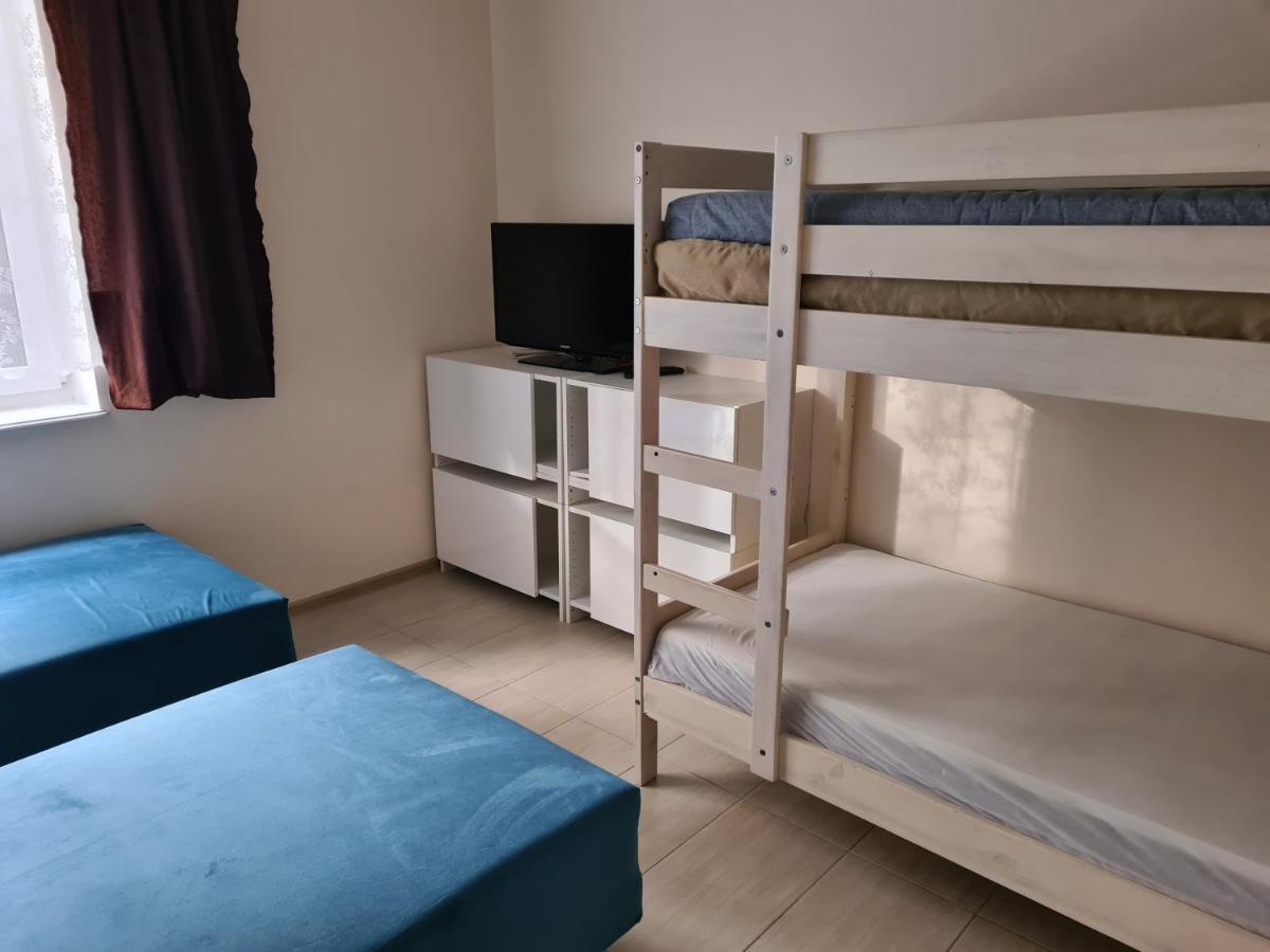 Apartament Morskie Oko Miedzyzdroje Exteriör bild