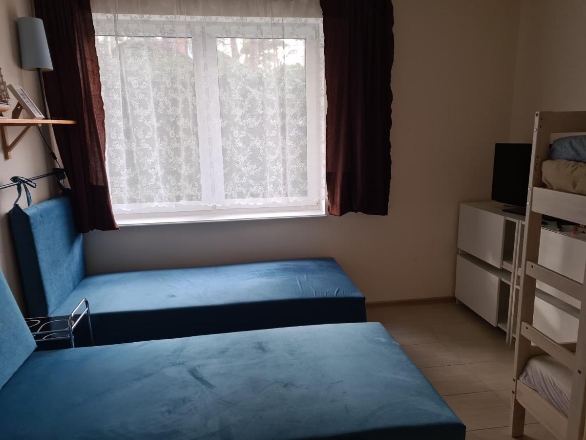 Apartament Morskie Oko Miedzyzdroje Exteriör bild