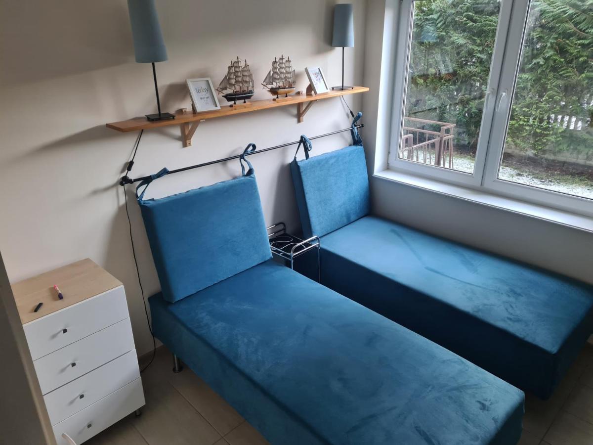 Apartament Morskie Oko Miedzyzdroje Exteriör bild