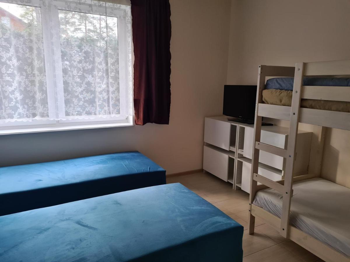 Apartament Morskie Oko Miedzyzdroje Exteriör bild