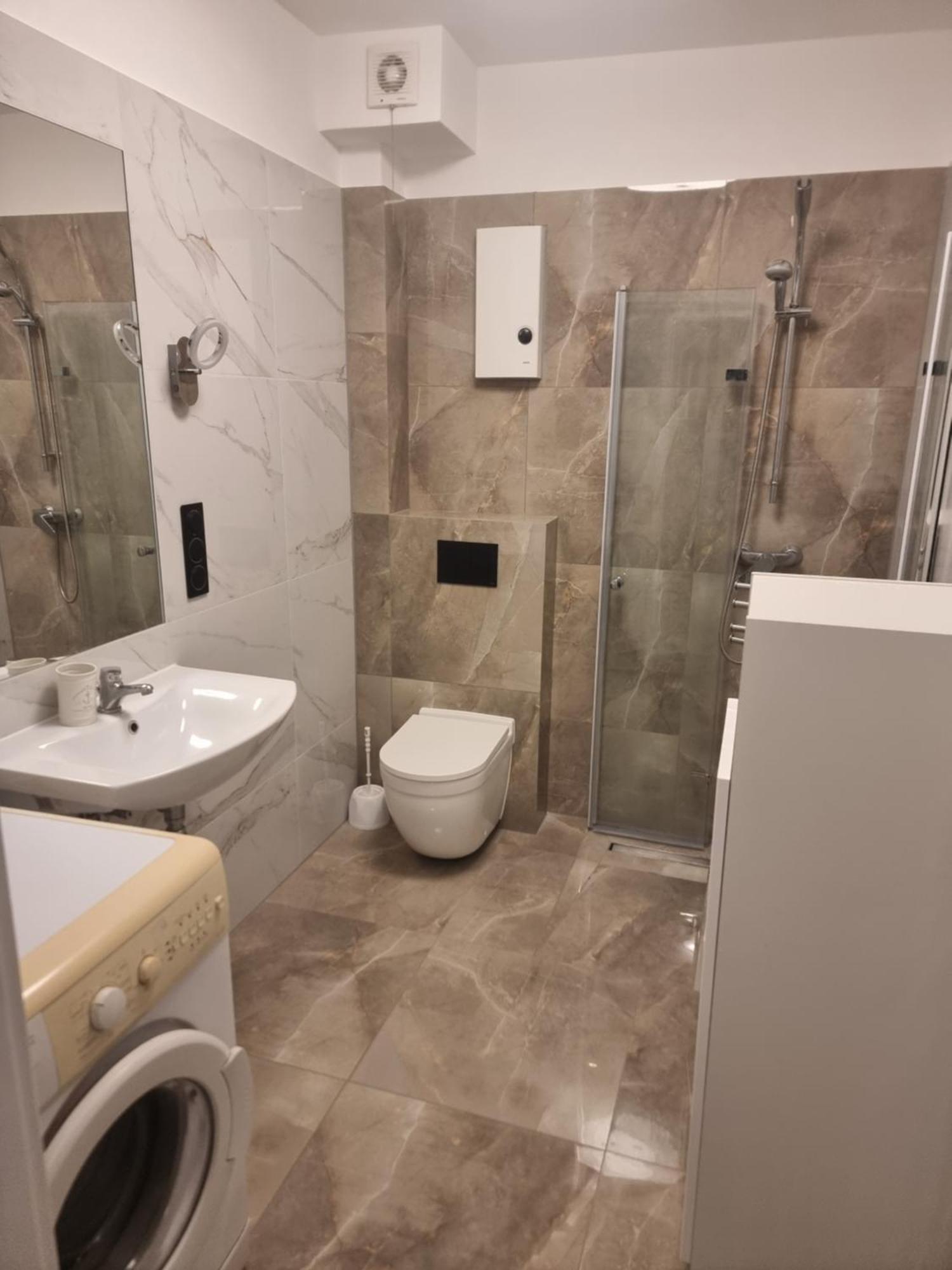 Apartament Morskie Oko Miedzyzdroje Exteriör bild