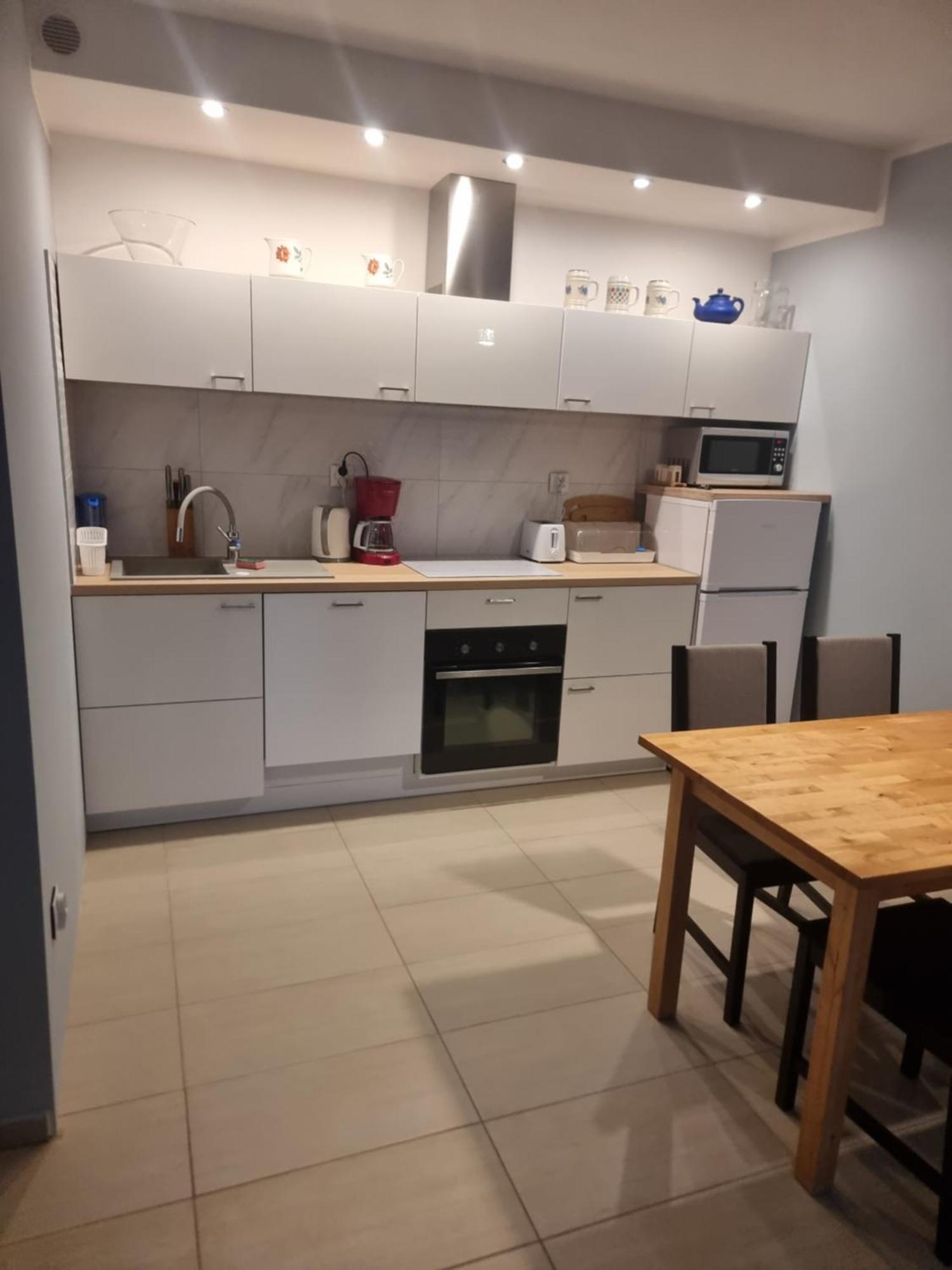 Apartament Morskie Oko Miedzyzdroje Exteriör bild