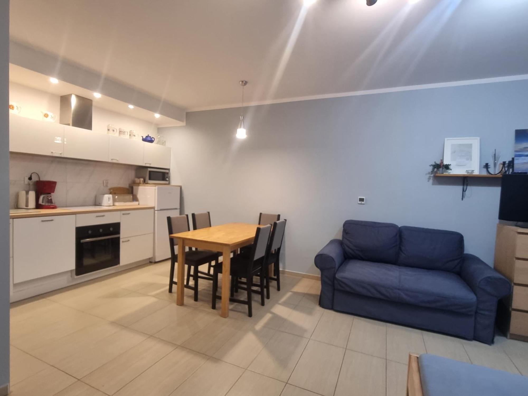 Apartament Morskie Oko Miedzyzdroje Exteriör bild