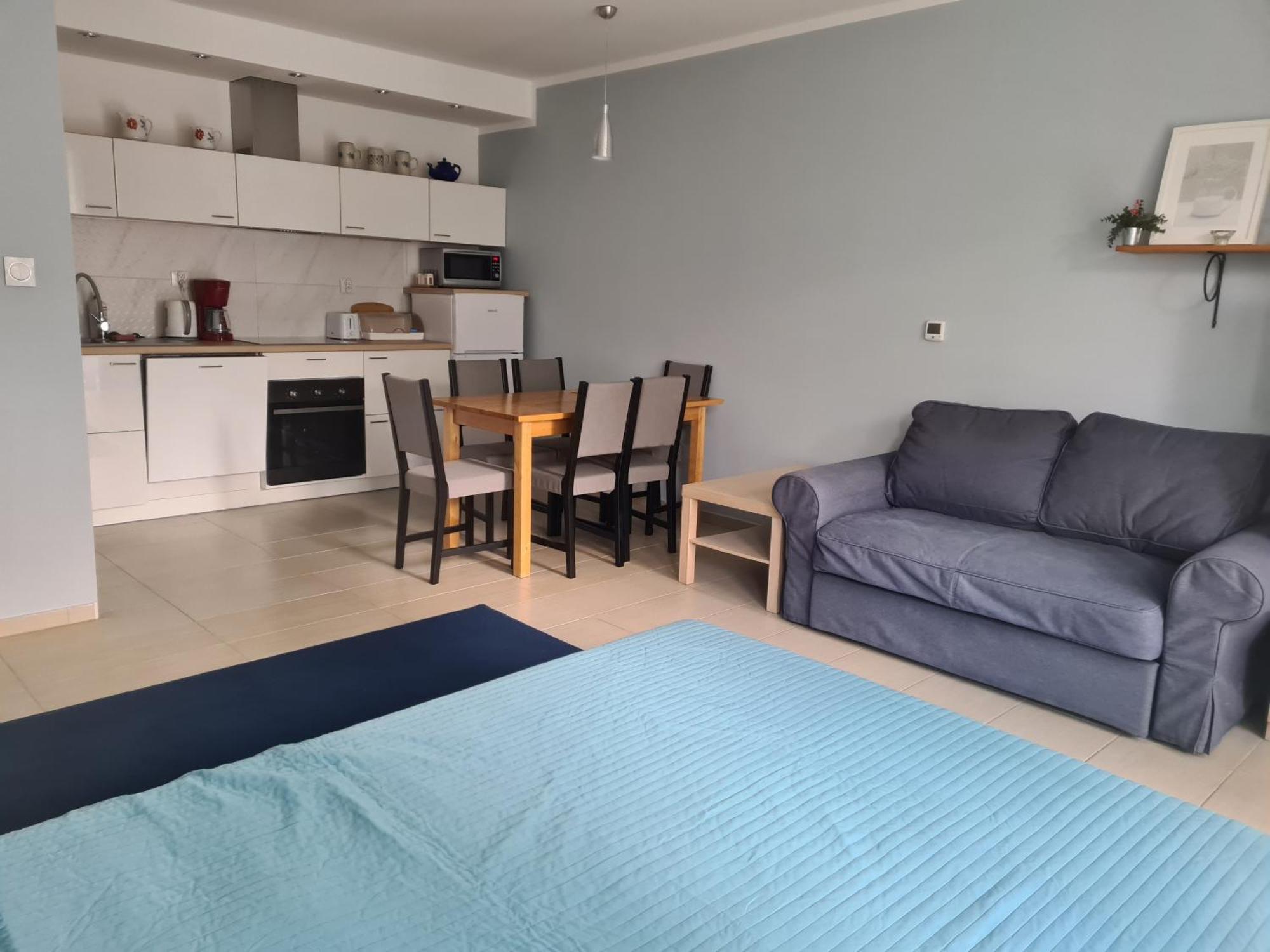 Apartament Morskie Oko Miedzyzdroje Exteriör bild