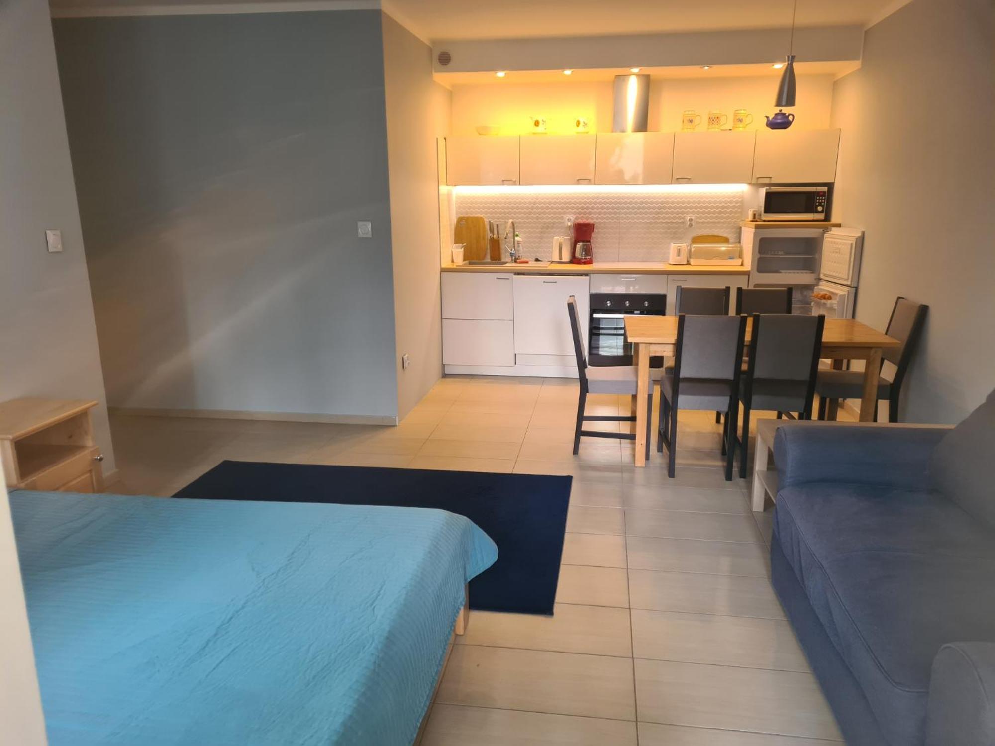 Apartament Morskie Oko Miedzyzdroje Exteriör bild