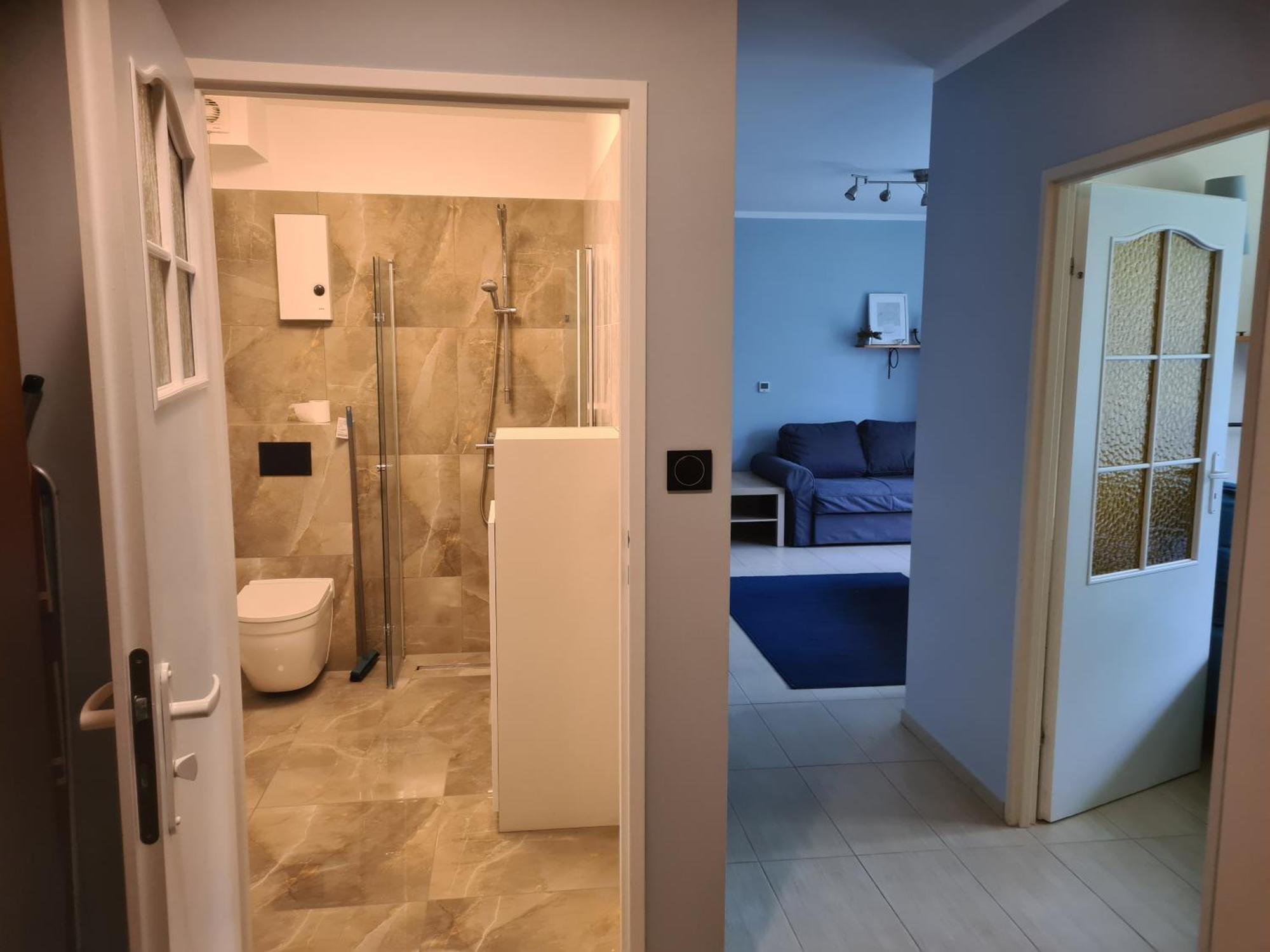 Apartament Morskie Oko Miedzyzdroje Exteriör bild
