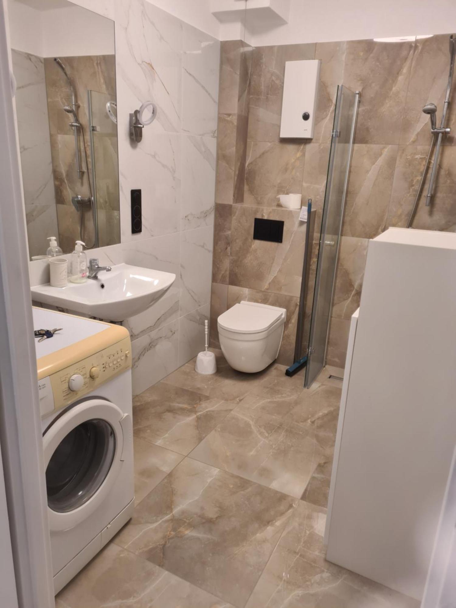 Apartament Morskie Oko Miedzyzdroje Exteriör bild
