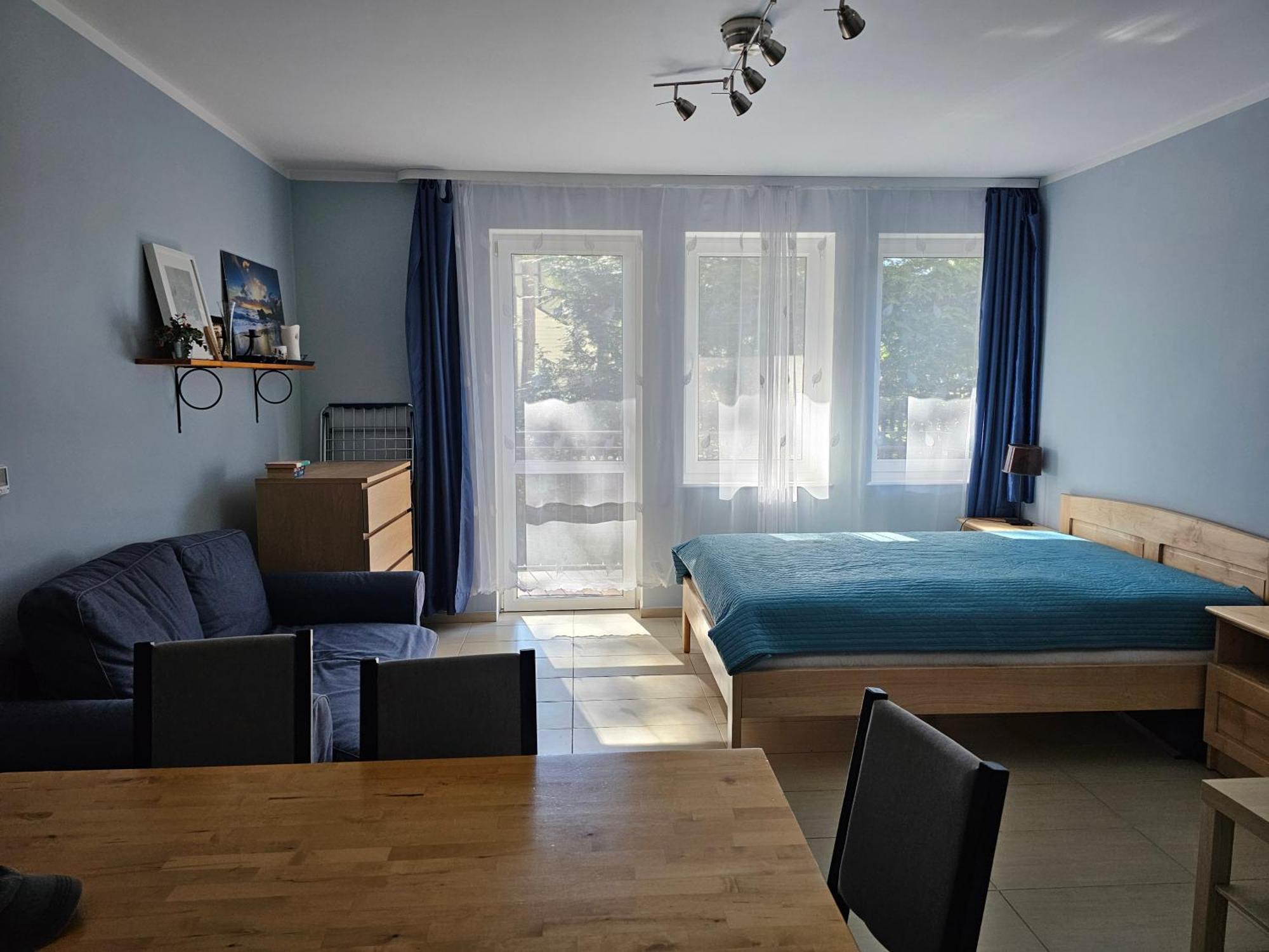 Apartament Morskie Oko Miedzyzdroje Exteriör bild