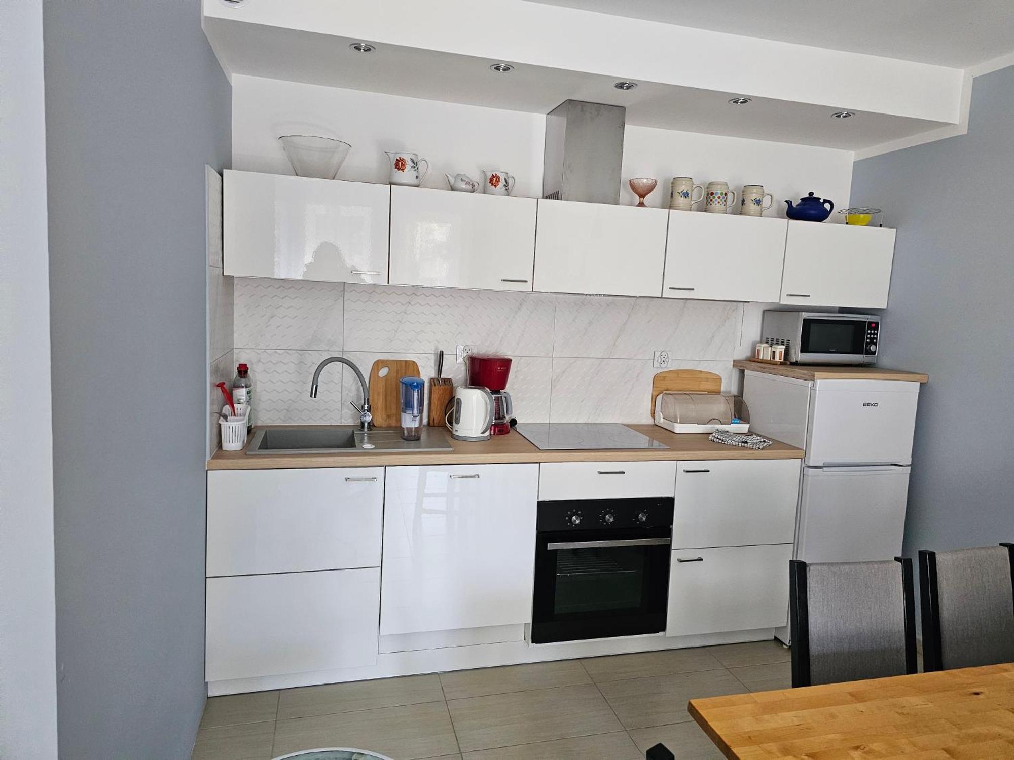 Apartament Morskie Oko Miedzyzdroje Exteriör bild
